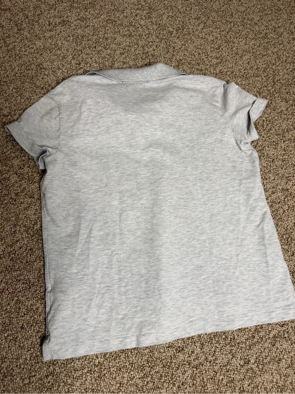 Ralph Lauren Polo Golf Heather Gray Short Sleeve Polo - Picture 4 of 4